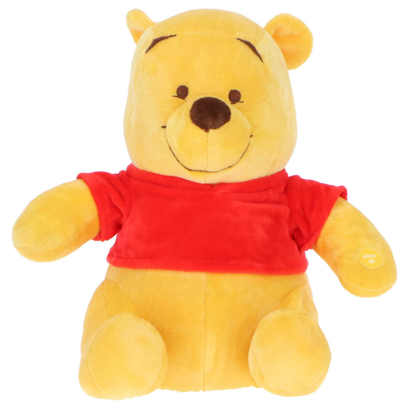 Disney - Plush w. Sound - Winnie the Pooh (I-WTP-9274-1-FO)