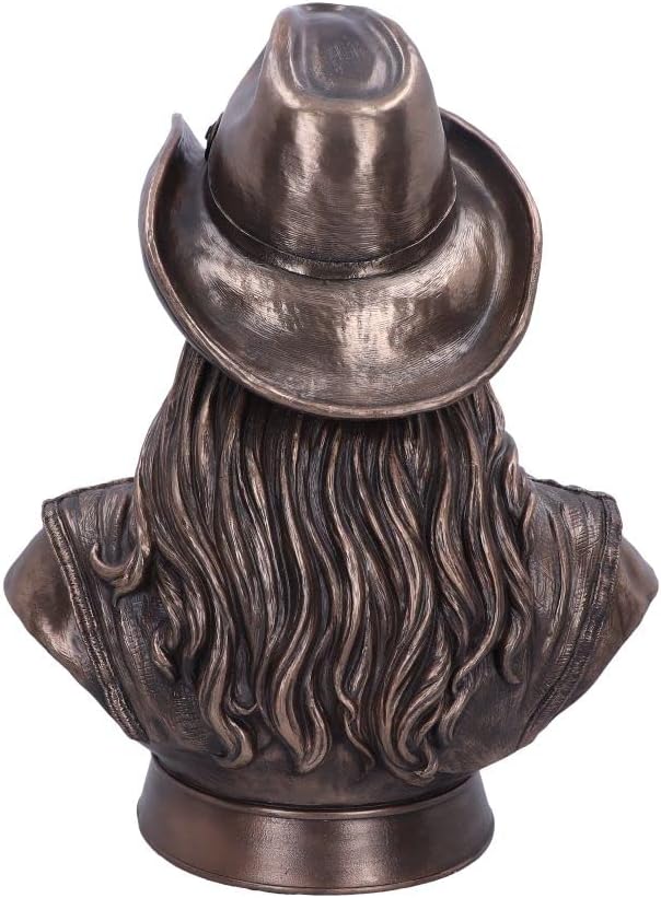 NEMESIS NOW LTD Motorhead - Buste Lemmy (Finition en Bronze) 35cm