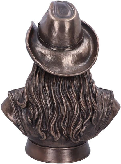 NEMESIS NOW LTD Motorhead - Buste Lemmy (Finition en Bronze) 35cm