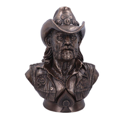 NEMESIS NOW LTD Motorhead - Buste Lemmy (Finition en Bronze) 35cm