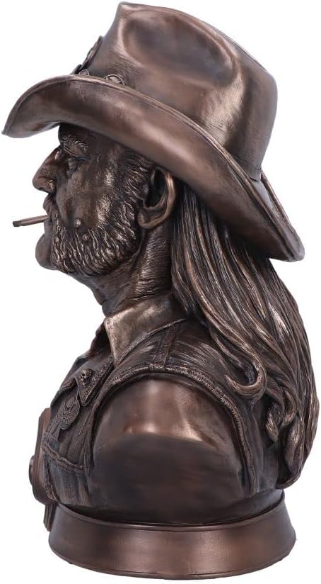 NEMESIS NOW LTD Motorhead - Buste Lemmy (Finition en Bronze) 35cm