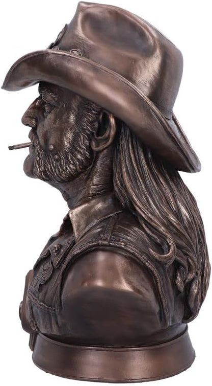 NEMESIS NOW LTD Motorhead - Buste Lemmy (Finition en Bronze) 35cm