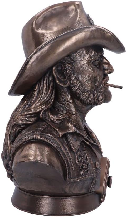 NEMESIS NOW LTD Motorhead - Buste Lemmy (Finition en Bronze) 35cm