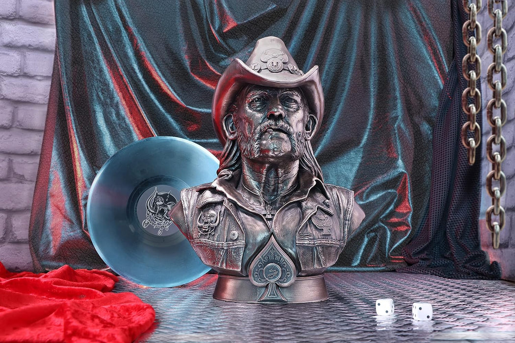 NEMESIS NOW LTD Motorhead - Buste Lemmy (Finition en Bronze) 35cm