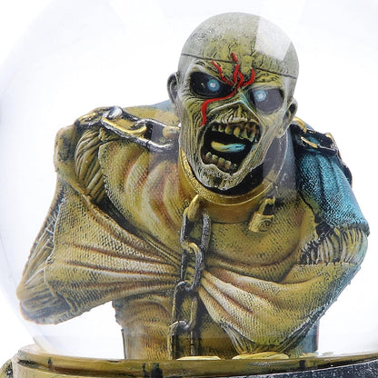 Nemesis Now Iron Maiden Piece of Mind Snow Globe 17.5cm, Resin & Glass, Officially Licensed Iron Maiden Merchandise, Piece of Mind Snow Globe, Cast in the Finest Resin, Expertly Hand-Painted 17.5cm Br