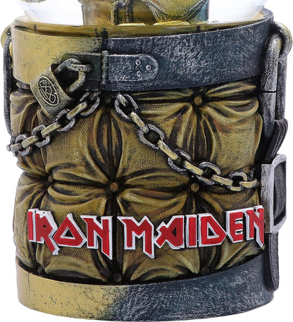 Nemesis Now Iron Maiden Piece of Mind Snow Globe 17.5cm, Resin & Glass, Officially Licensed Iron Maiden Merchandise, Piece of Mind Snow Globe, Cast in the Finest Resin, Expertly Hand-Painted 17.5cm Br