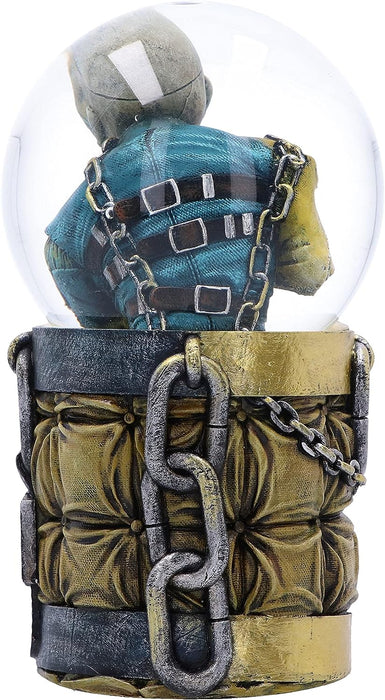 Nemesis Now Iron Maiden Piece of Mind Snow Globe 17.5cm, Resin & Glass, Officially Licensed Iron Maiden Merchandise, Piece of Mind Snow Globe, Cast in the Finest Resin, Expertly Hand-Painted