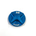 (T) Federteile: 2021 38 FLOAT Air Topcap, Al, Blue Ano (Dichtung 029-03-008 zu diesem Teil hinzufügen