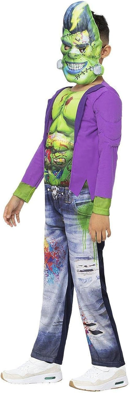 Smiffys Graffiti Frank Costume, Boys, Multi-Colour