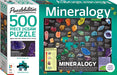500 Piece Jigsaw Mineralogy*, 9354537011499