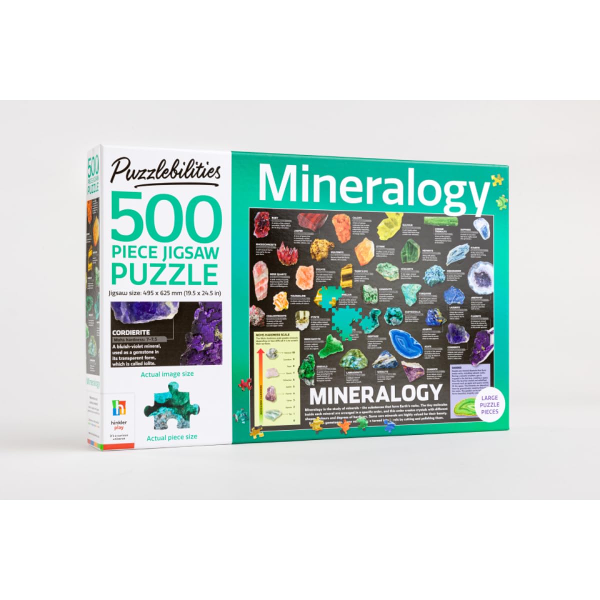 500 Piece Jigsaw Mineralogy*, 9354537011499