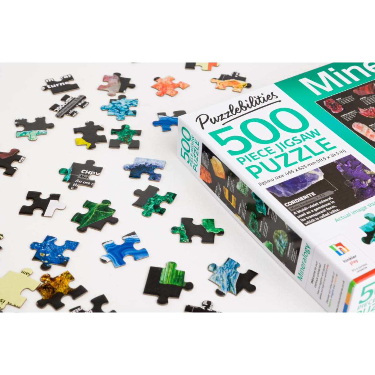 500 Piece Jigsaw Mineralogy*, 9354537011499