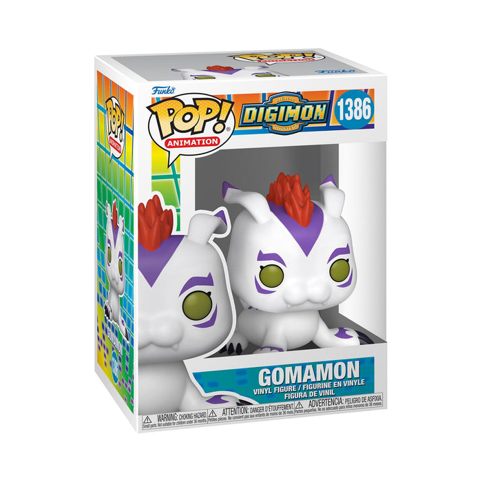 Funko POP! Animation: Digimon - Gomamon - Collectable Vinyl Figure - Gift Idea - Official Merchandise - Toys for Kids & Adults - Anime Fans - Model Figure for Collectors and Display