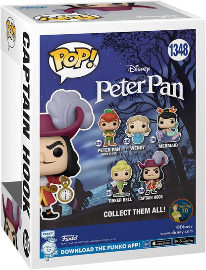 Funko Pop! Disney: Peter Pan 70th Anniversary - Captain Hook