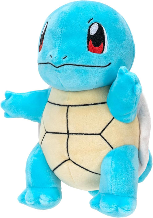 Pokémon PKW3458-20cm Plüsch - Schiggy, offizielles Plüsch