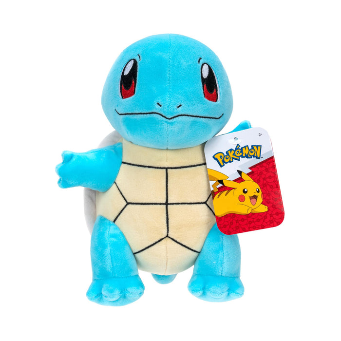 Pokémon PKW3458-20cm Plüsch - Schiggy, offizielles Plüsch
