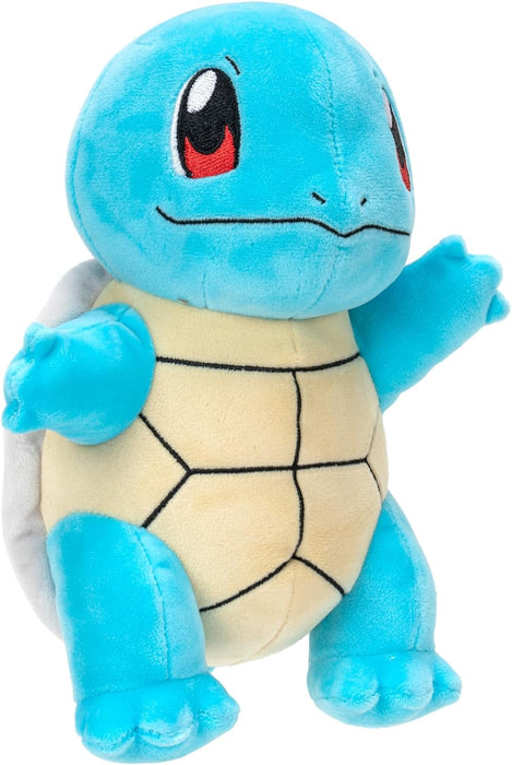 Pokémon PKW3458-20cm Plüsch - Schiggy, offizielles Plüsch