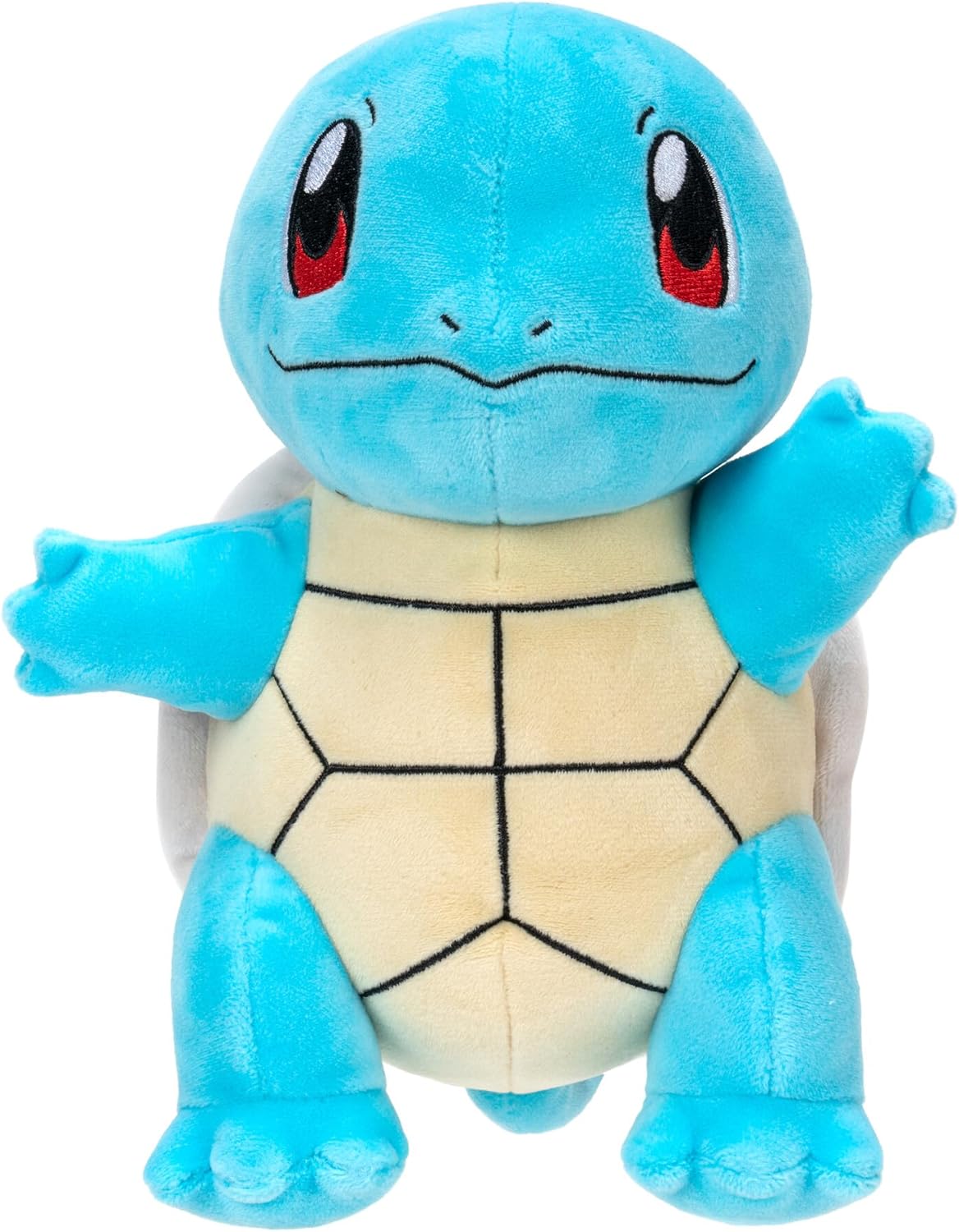 Pokémon PKW3458-20cm Plüsch - Schiggy, offizielles Plüsch