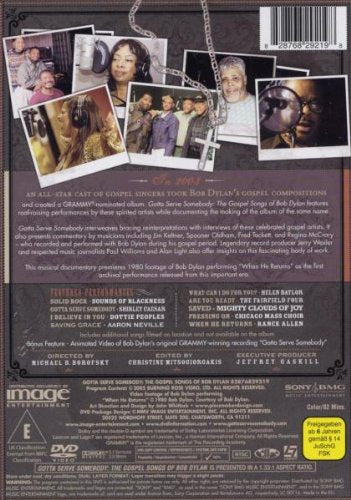 Gospel Songs Of Bob Dylan