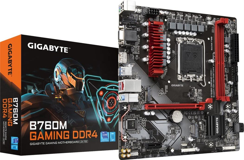 Gigabyte B760M GAMING DDR4 (Socket 1700/B760/DDR4/S-ATA 6Gb/s/Micro ATX