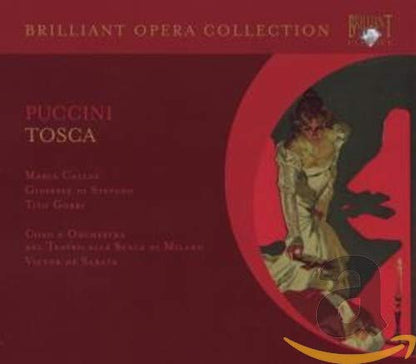 Brilliant Opera Collection: Puccini-Tosca