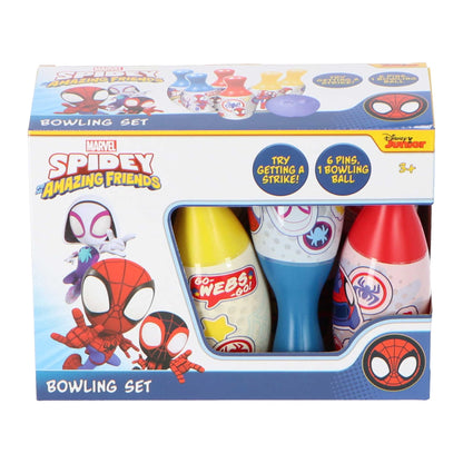 Spiderman Bowling Set