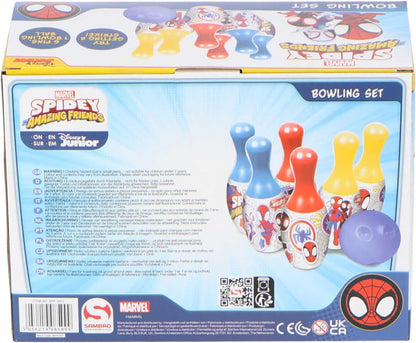 Spiderman Bowling Set