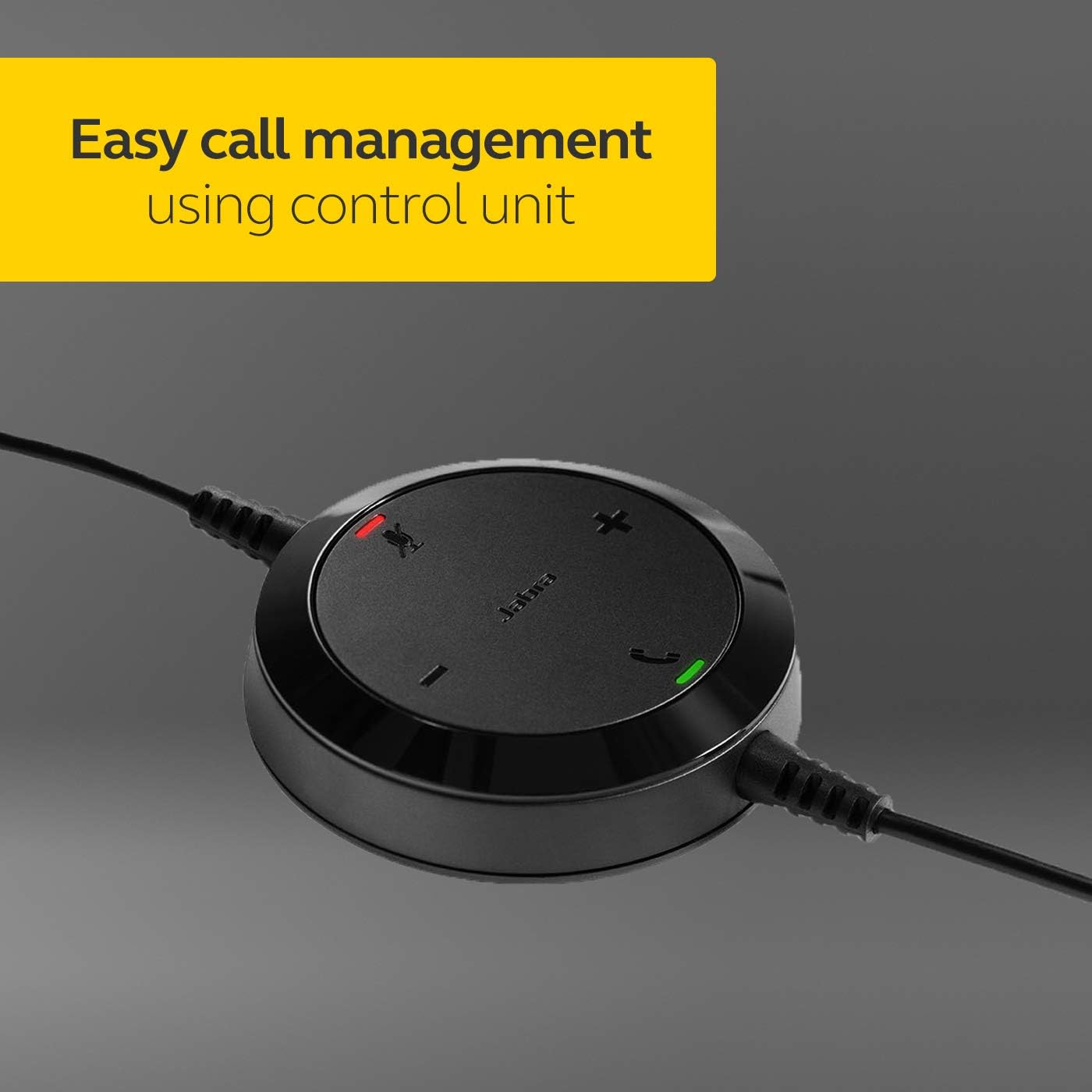 Headphones With Microphone Jabra Evolve 20 Black
