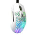 SteelSeries Aerox 3 - Mouse da gioco RGB traforato - Design ultraleggero e resistente all'acqua - Sensore ottico TrueMove Core da 8.500 DPI - Snow