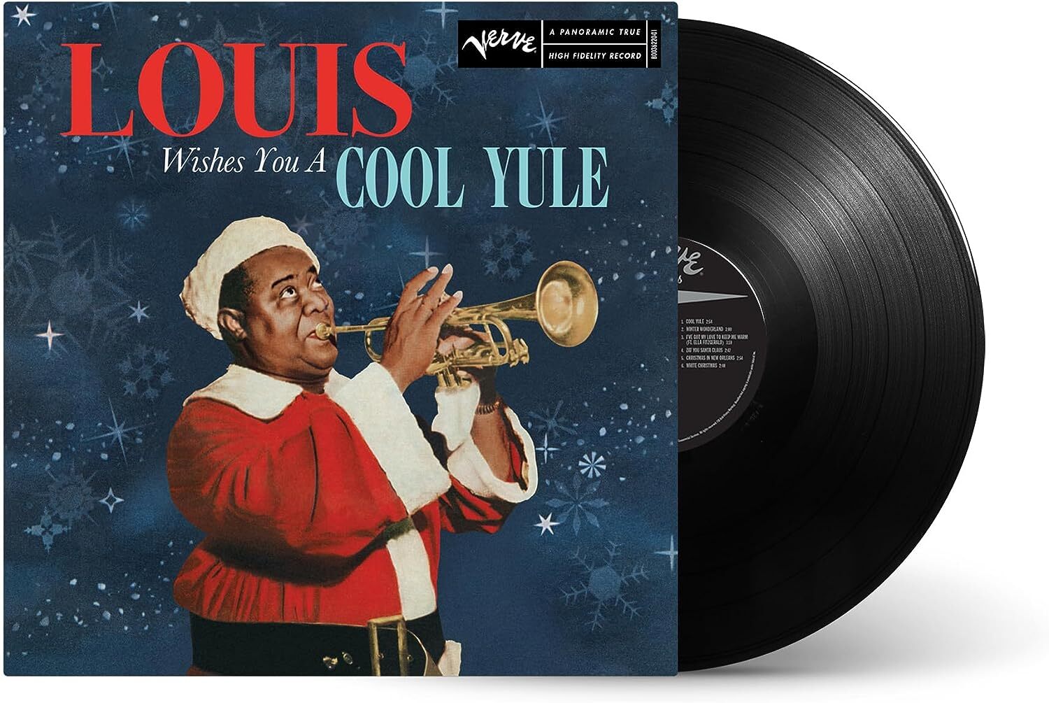 Louis Wishes You a Cool Yule