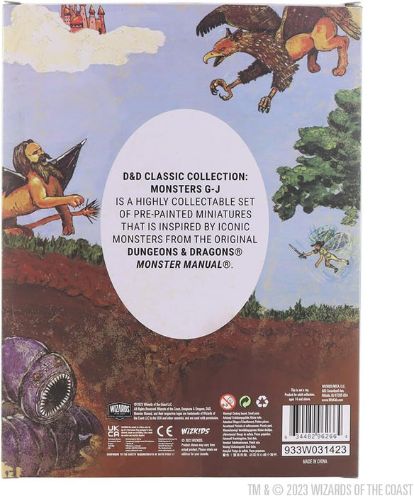 WizKids D&D Classic Collection: Monsters G-J