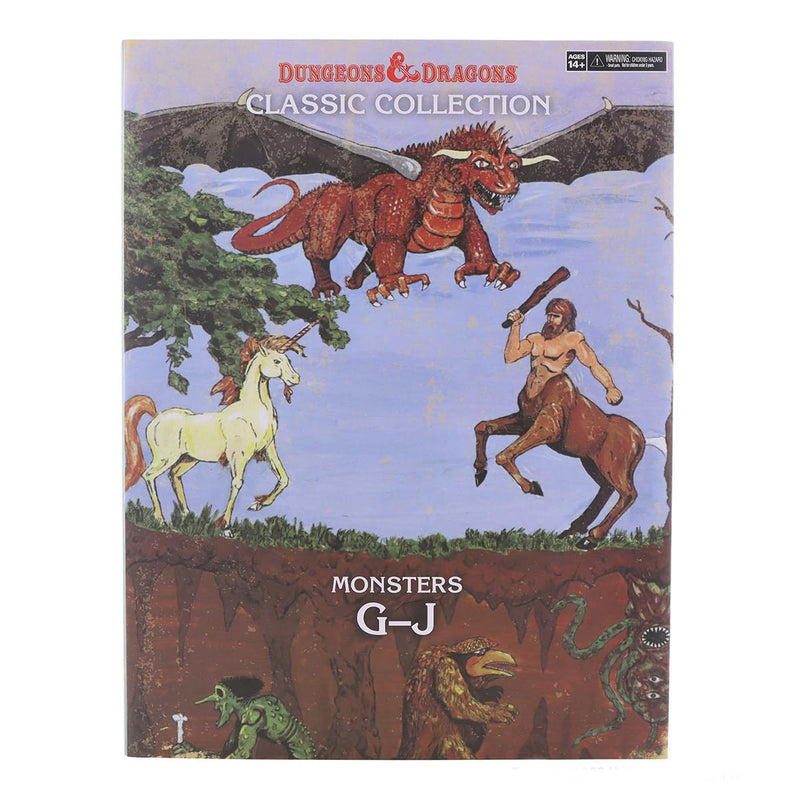 WizKids D&D Classic Collection: Monsters G-J