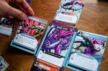 Power Rangers Deck-Building Game: Shattered Grid Expansion - New Content, Time Travel, Alternate Universes & More! Ages 14+, 2-4 Players, 30-70 Min