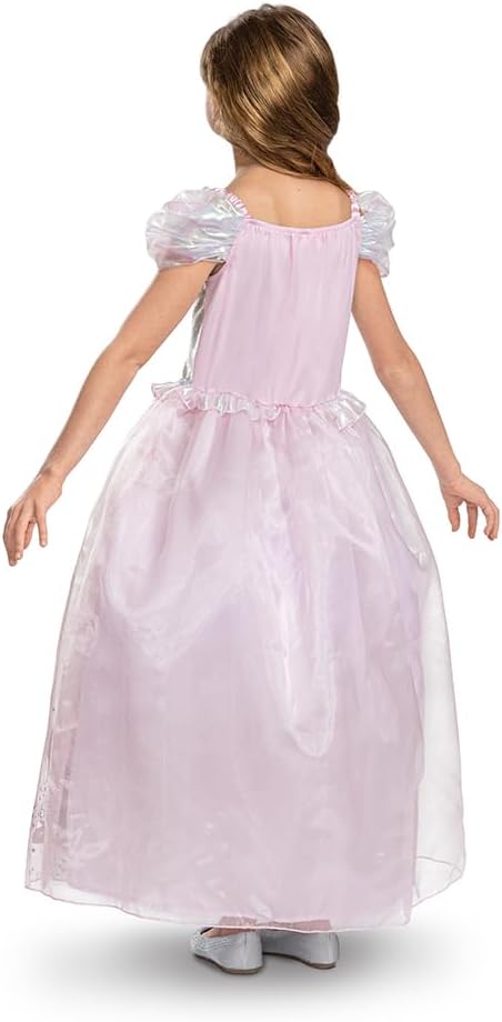 Disfraz multiprincesas Deluxe – 100º cumpleaños Disney – niña – 7/8 años (122 a 128 cm