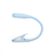 Kikkerland Rechargable Booklight Blue