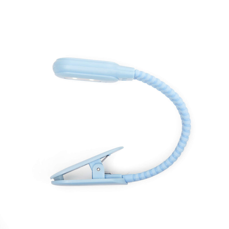 Kikkerland Rechargable Booklight Blue
