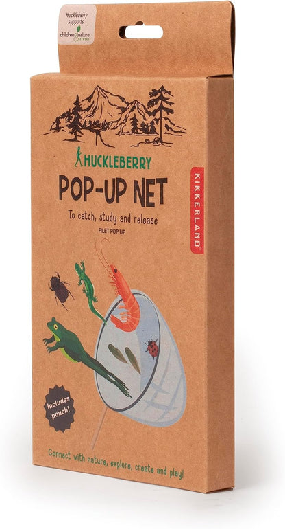 Kikkerland Huckleberry Popup Net