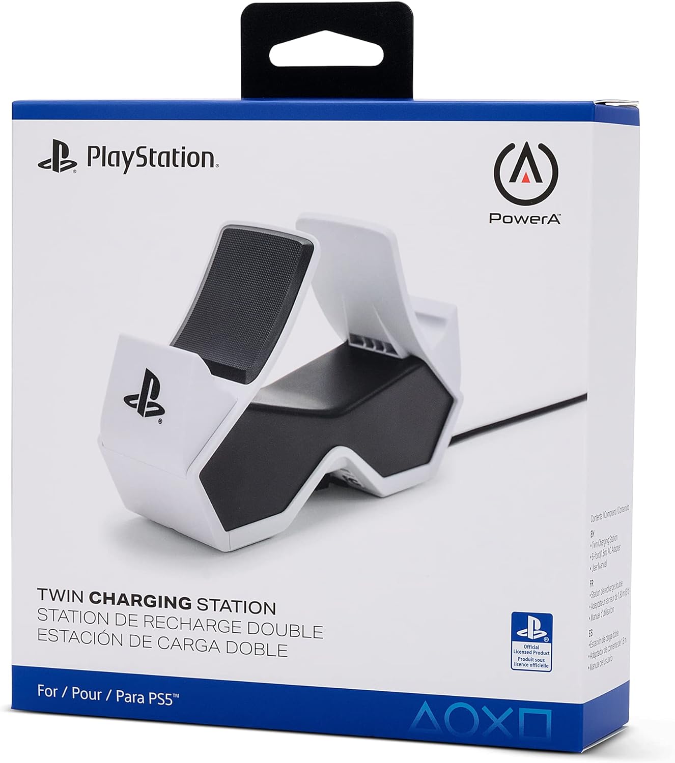 PowerA Twin Charging Station for DualSense Wireless Controllers (EU