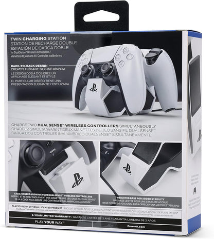 PowerA Twin Charging Station for DualSense Wireless Controllers (EU