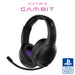 Victrix Gambit Black Wireless and Wired Gaming Headset with Mic - PlayStation PS4, PS5 - Esports-Ready Pro Audio, Noise Cancelling Microphone, Ultra-Comfort Over the Ear Headphones