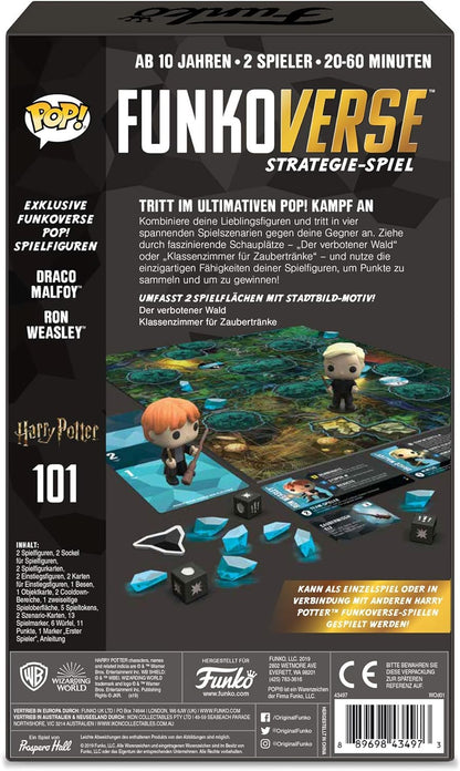 POP! Funkoverse -Harry Potter 2pk (German)