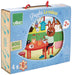 Vilac 2643 House Wooden Puzzle, Black