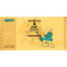CARTOON KINGDOM Les SCHTROUMPFS - Le Schtroumpf à lunettes - Golden Ticket