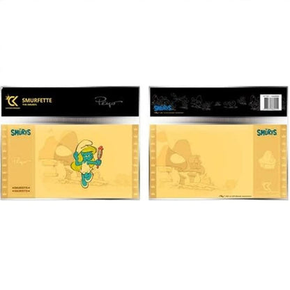 CARTOON KINGDOM Les SCHTROUMPFS - Schtroumpfette - Golden Ticket
