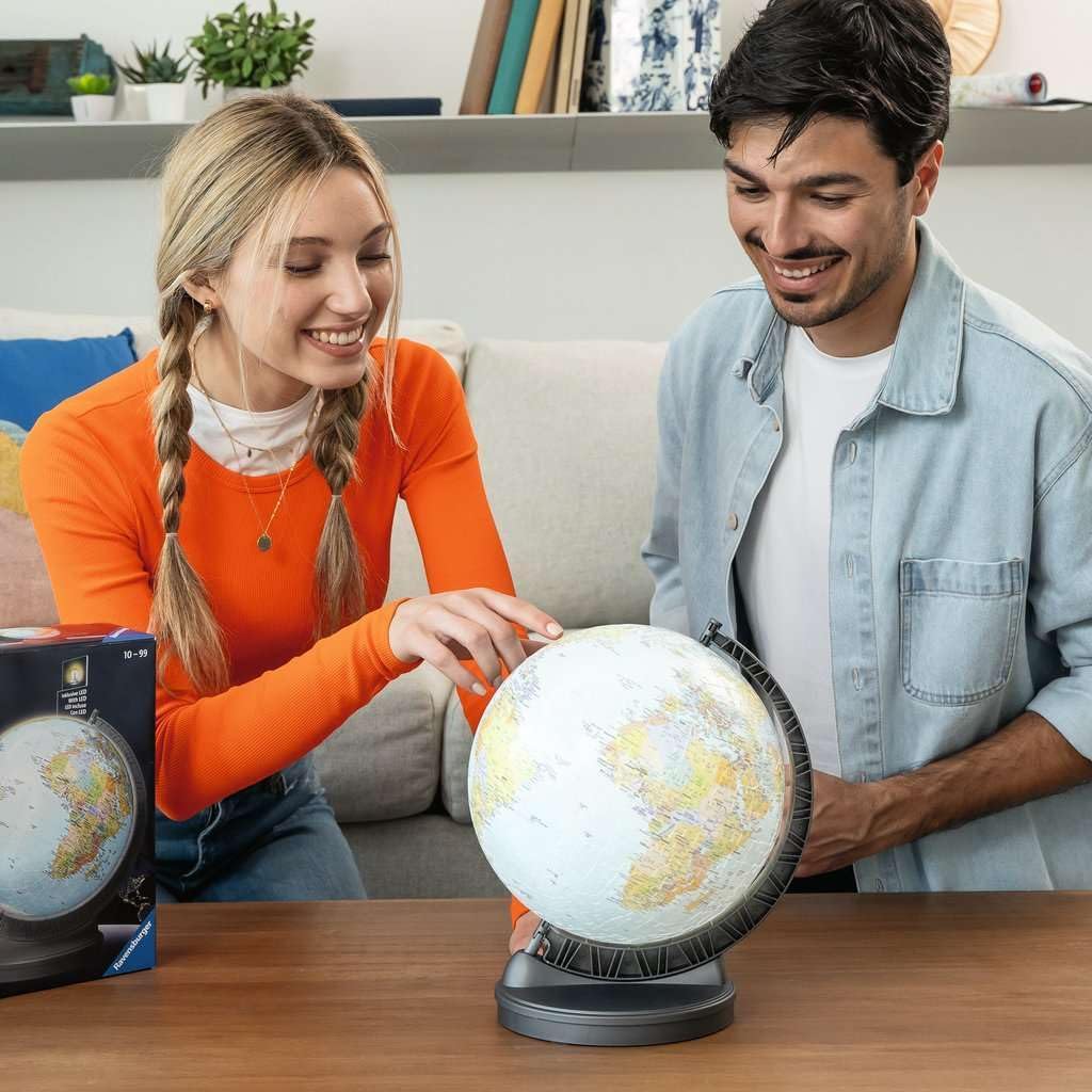 Ravensburger - Globe With Light 540p - (10311549