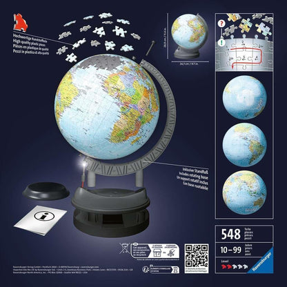 Ravensburger - Globe With Light 540p - (10311549