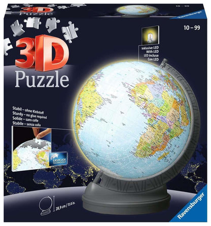 Ravensburger - Globe With Light 540p - (10311549