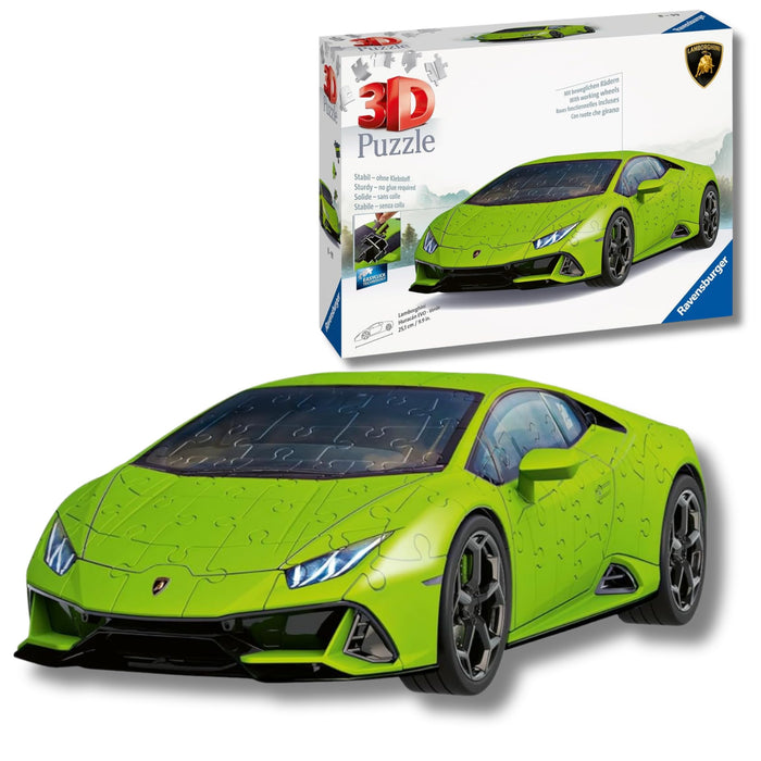 Ravensburger - Lamborghini Huracán EVO-Verde 108p - (10311559