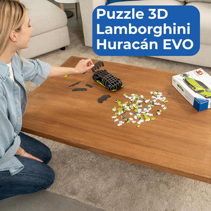 Ravensburger - Lamborghini Huracán EVO-Verde 108p - (10311559