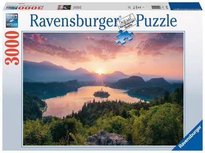 Ravensburger - Lake Bled, Slovenia 3000p - (10217445